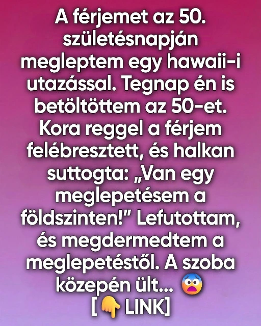 A szuletesnapi meglepetes