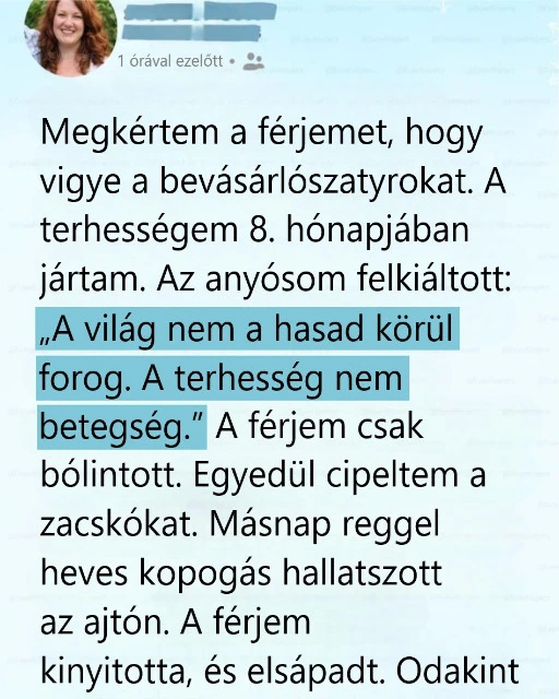 Amikor a terhessegem