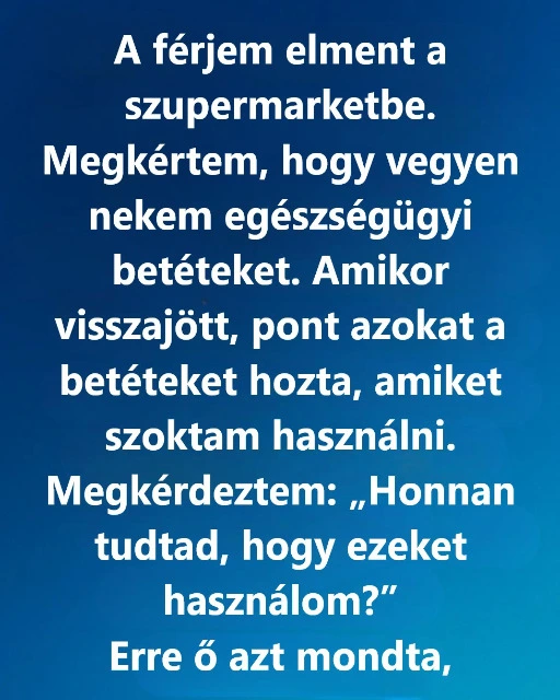 Egy hétköznapi bevásárlás volt, mégis akkor értettem meg igazán, mennyire szeret.