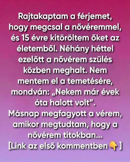 Egy el nem mondott múlt, történet árulásról, hallgatásról és váratlan lezárásról